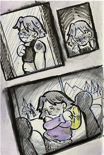 Bora Badut Character turnaround